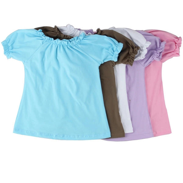 SiATEX Global - Girls Raglan Ruffle Sleeve T Shirt From Bangladesh Children Clothing Factory Girls Raglan Ruffle Sleeve T Shirt From Bangladesh Children Clothing Factory