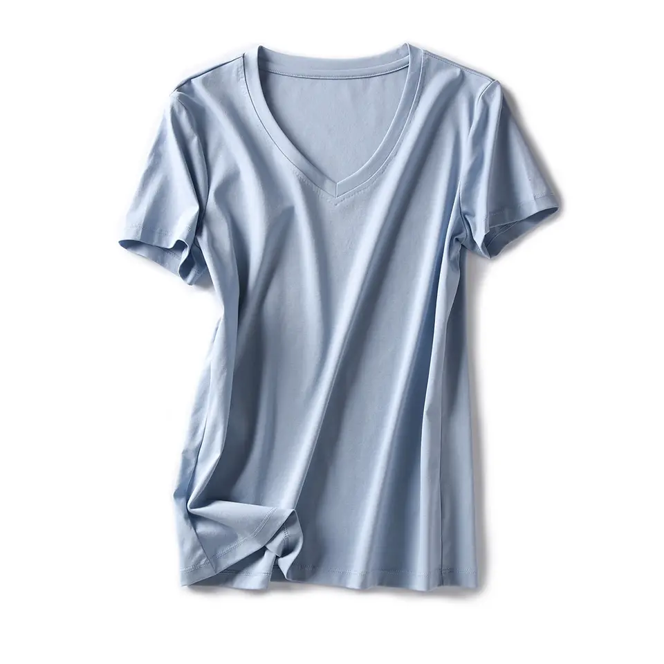 SiATEX Global - Plain V Neck T Shirt Manufacturer Bangladesh Plain V Neck T Shirt Manufacturer Bangladesh