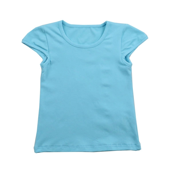 SiATEX Global - Wholesale Girls Tops From Bangladesh Custom Clothing Supplier Toddler Girls Sleeveless T-shirt from Bangladesh Kids Clothing Factory