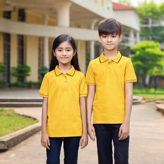 Custom School Polo Shirt Exporter In Bangladesh Custom School Polo Shirt Exporter In Bangladesh