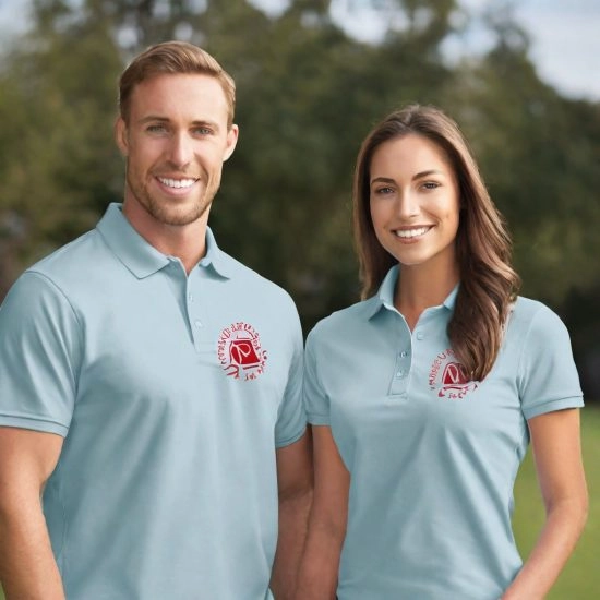 Logo Polo Shirt For Promotion