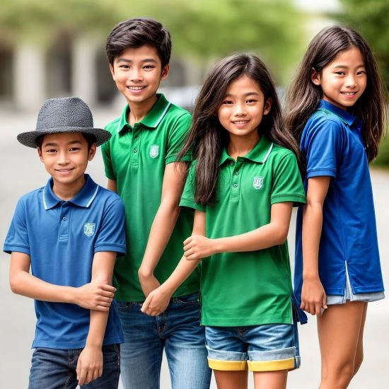 School Uniforms Polo Shirts Supplier In Bangladesh