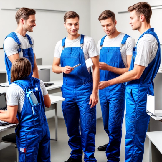 Workwear Uniform Mechanic Overalls Workwear Uniform Mechanic Overalls