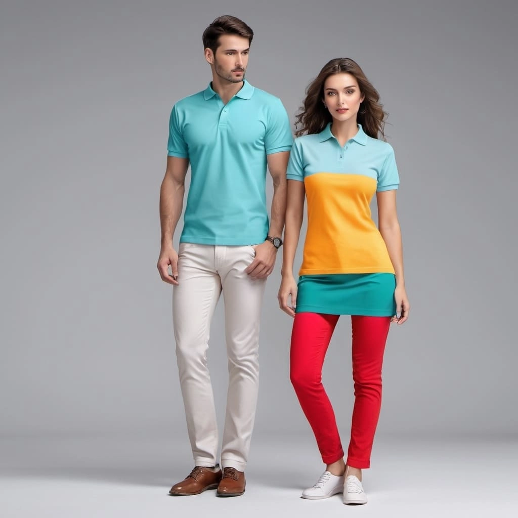 Custom Basic Polo Shirts Manufacturer Bangladesh