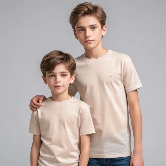 Custom Boys Crew Neck T Shirt Supplier Bangladesh