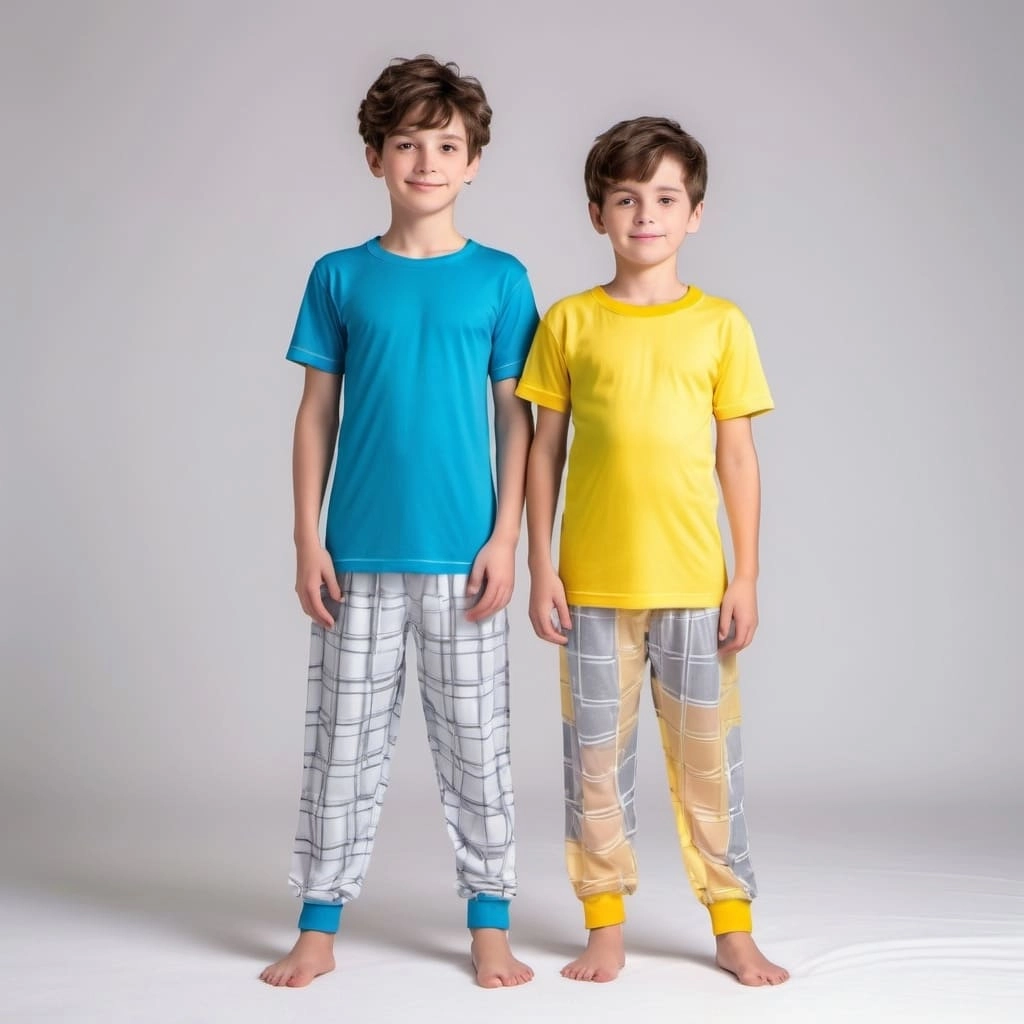 Custom Boys Pajamas Manufacturer Bangladesh