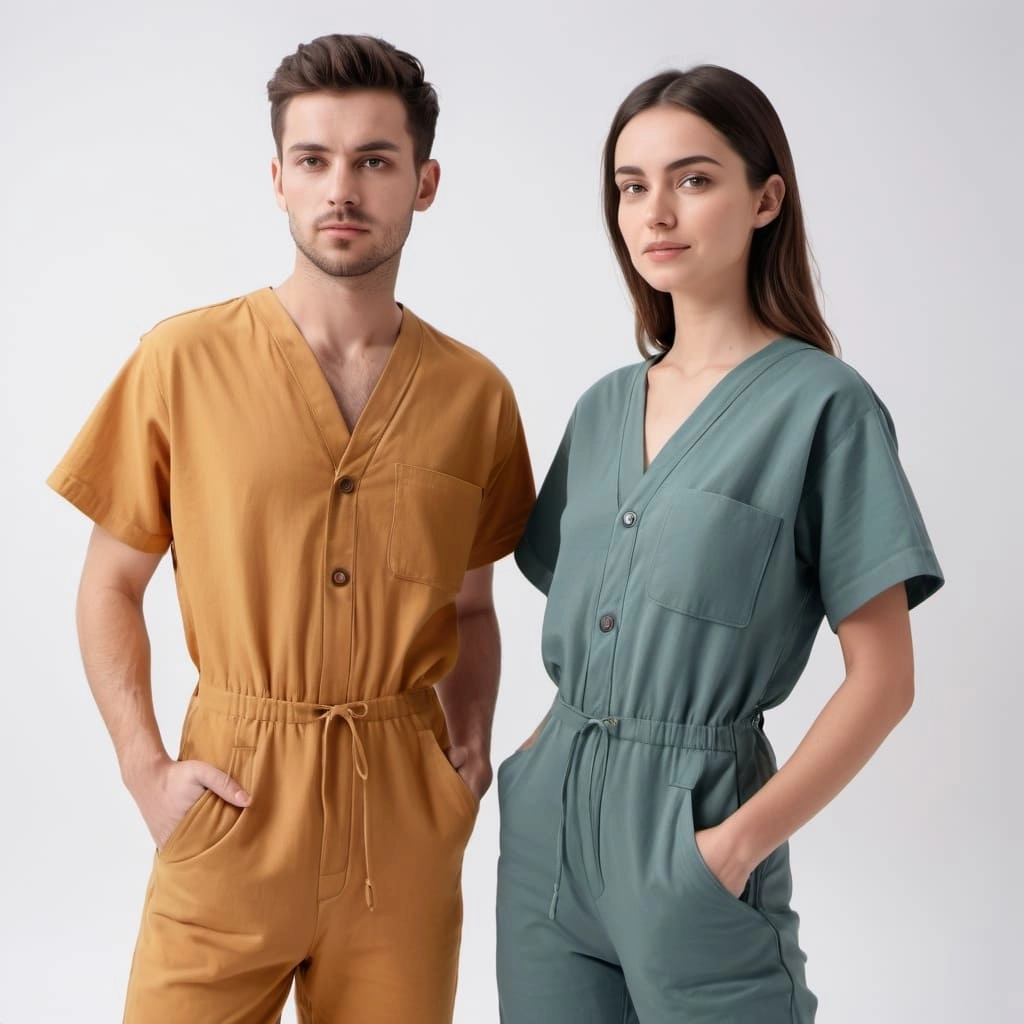 Custom Cotton Jumpsuit Exporter Bangladesh