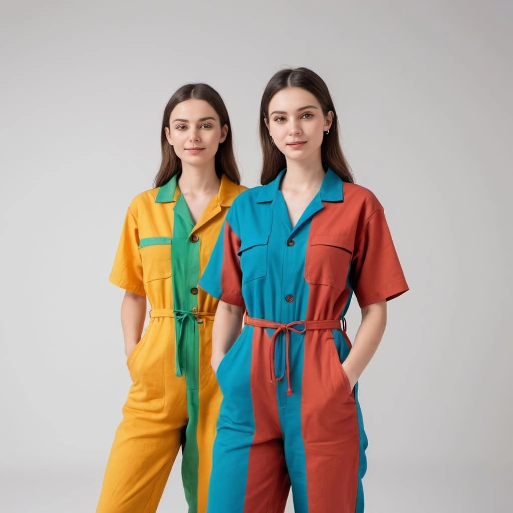 Custom Cotton Jumpsuit Factory Bangladesh