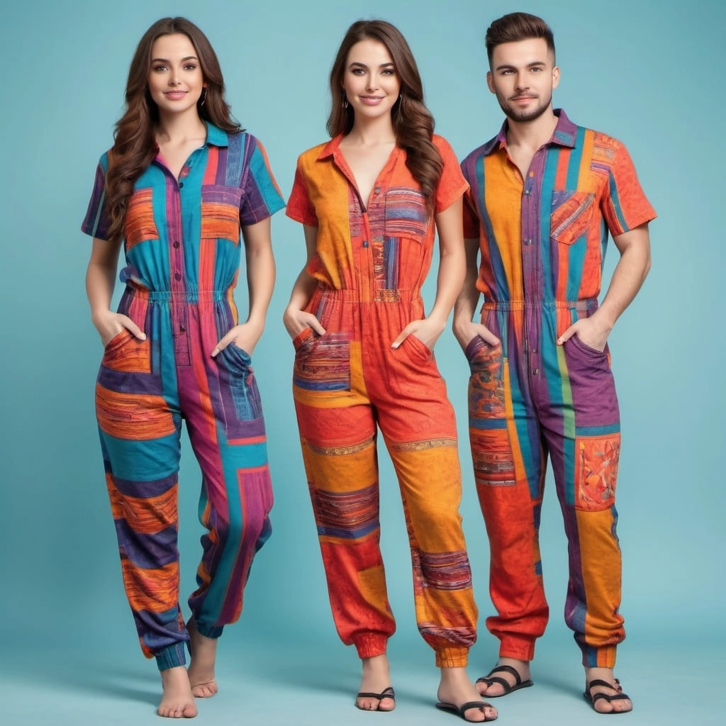 Custom Cotton Jumpsuit Vendors Bangladesh