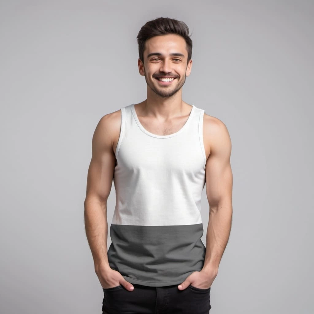 Custom Crew Neck Tank Top Exporter Bangladesh