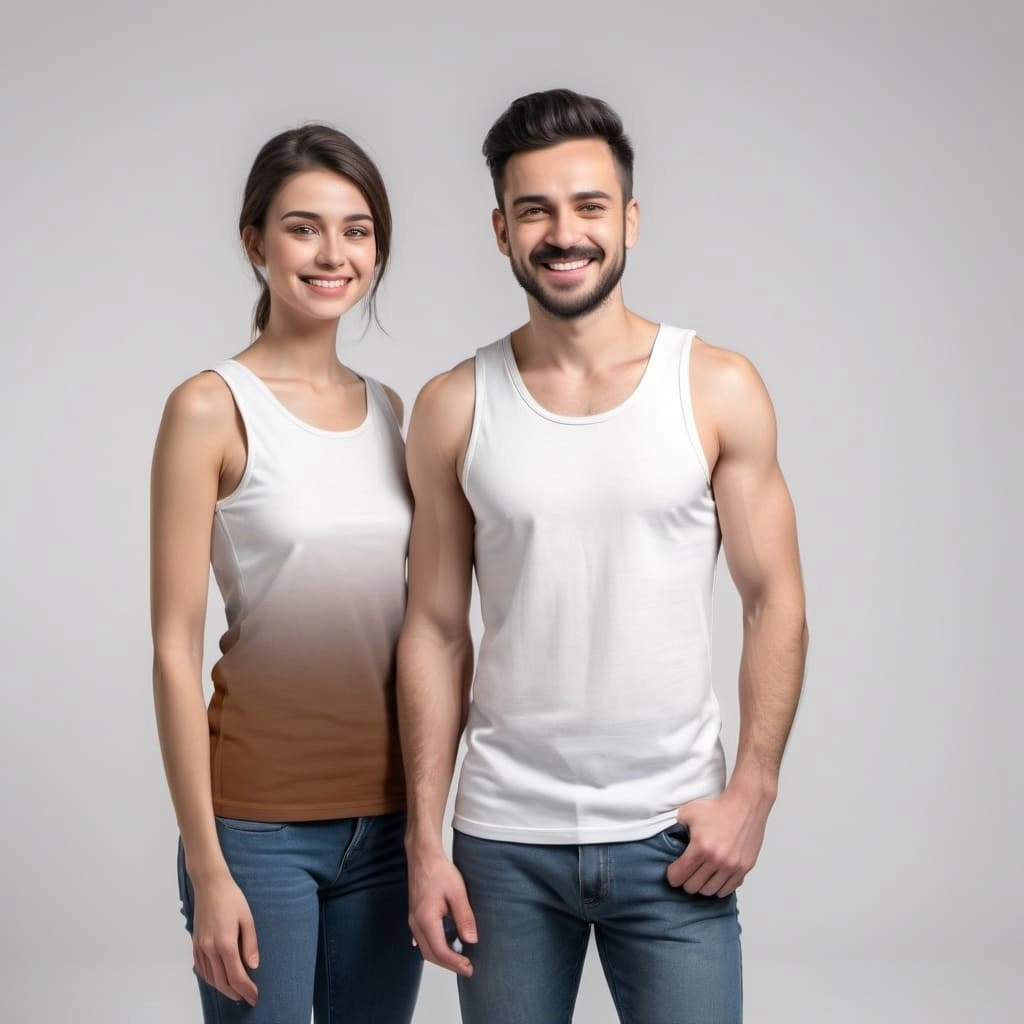 Custom Crew Neck Tank Top Factory Bangladesh