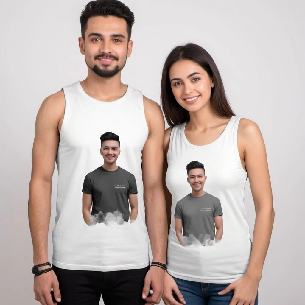 Custom Crew Neck Tank Top Manufacturer Bangladesh