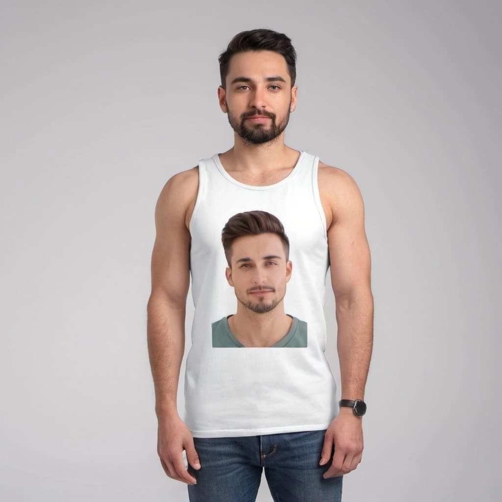 Custom Crew Neck Tank Top Supplier Bangladesh