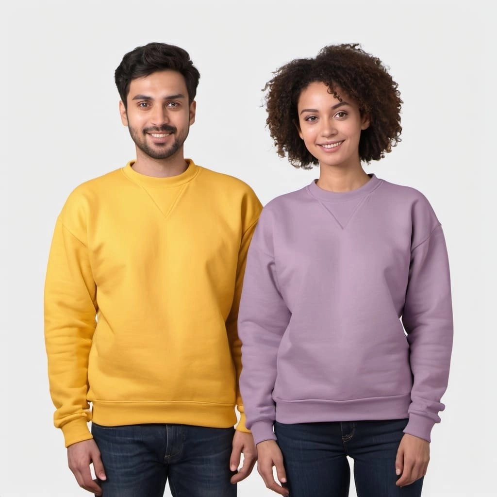 Custom Crew Sweatshirts Exporter Bangladesh