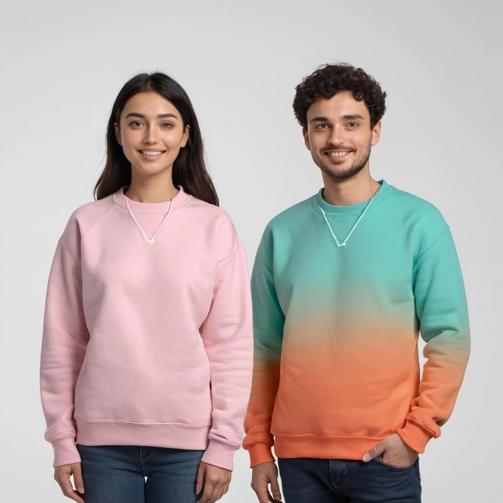 Custom Crew Sweatshirts Manufacturer Bangladesh