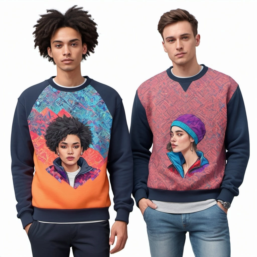 Custom Crew Sweatshirts Vendor Bangladesh