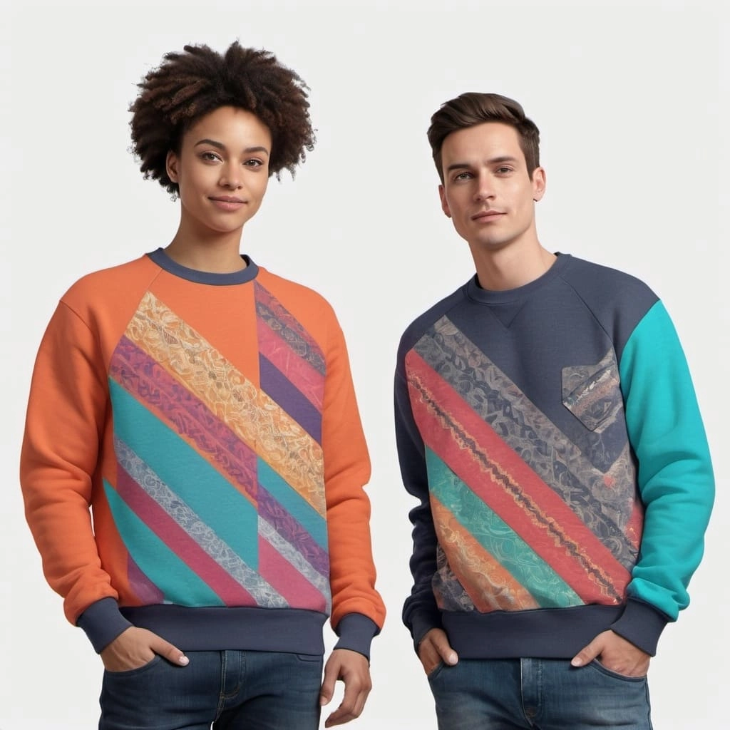 Custom Crew Sweatshirts Wholesaler Bangladesh