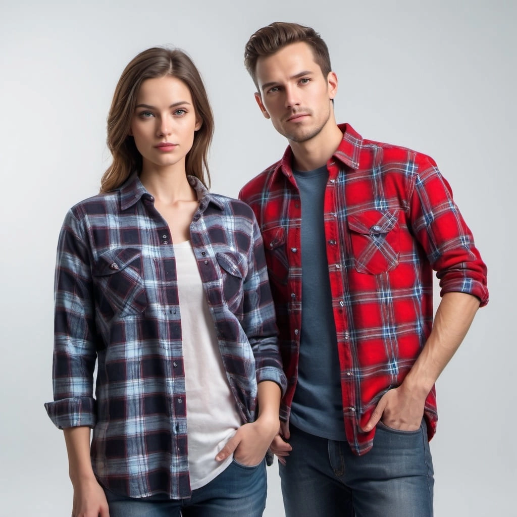 Custom Flannel Shirts Factory Bangladesh