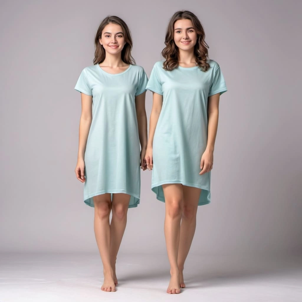 Custom Girls Night Dress Factory Bangladesh