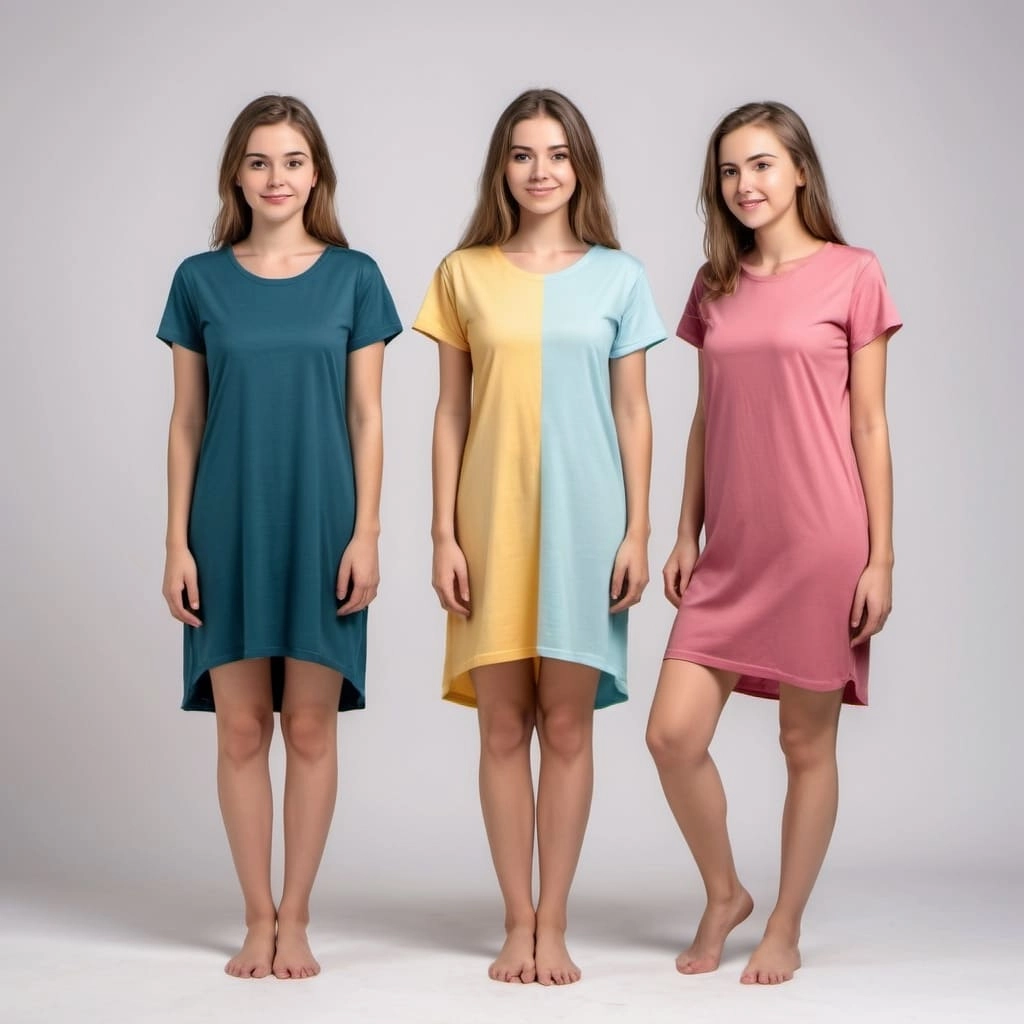 Custom Girls Night Dress Manufacturer Bangladesh