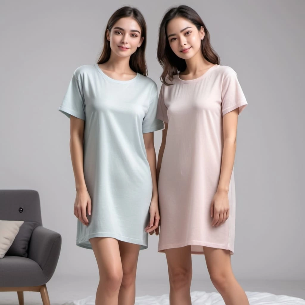Custom Girls Night Dress Supplier Bangladesh