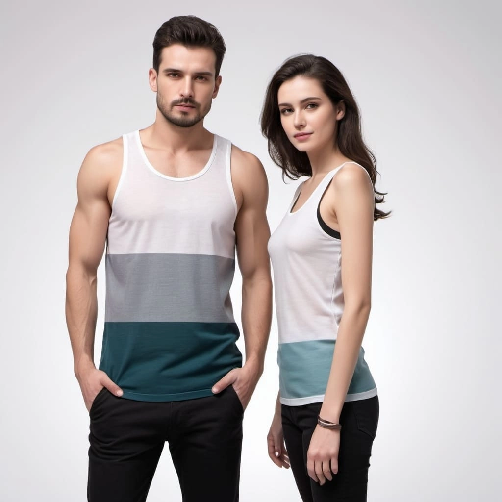 Custom Graphic Tank Top Exporter Bangladesh