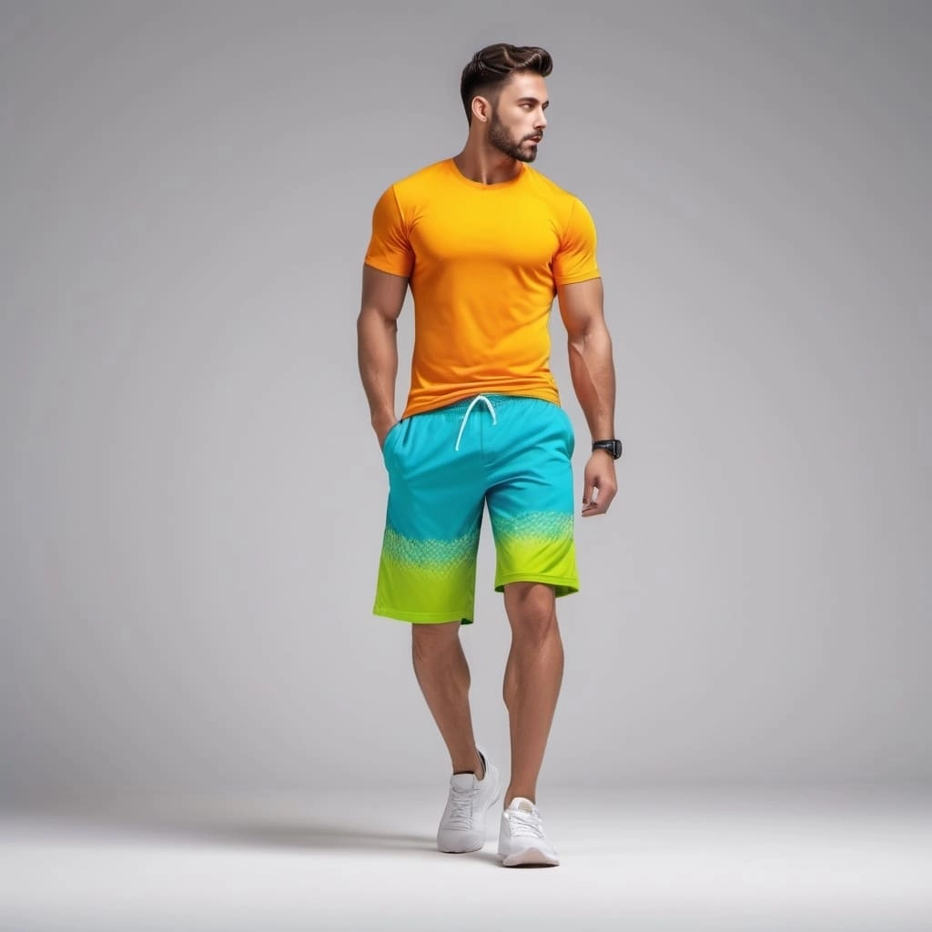 Custom Gym Shorts Vandors Bangladesh