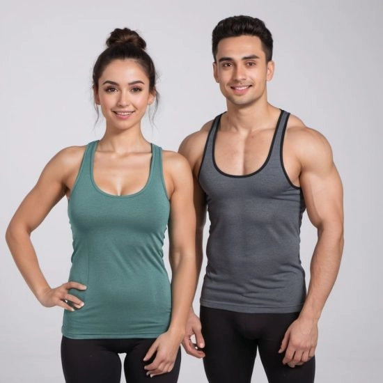 Custom Gym Tank Top Factory Bangladesh