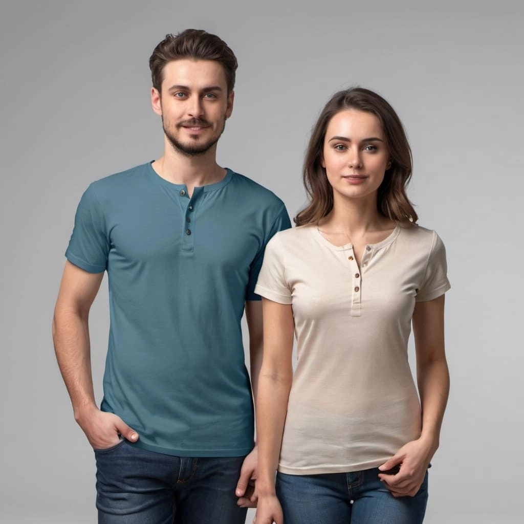 Custom Henley T Shirt Factory Bangladesh