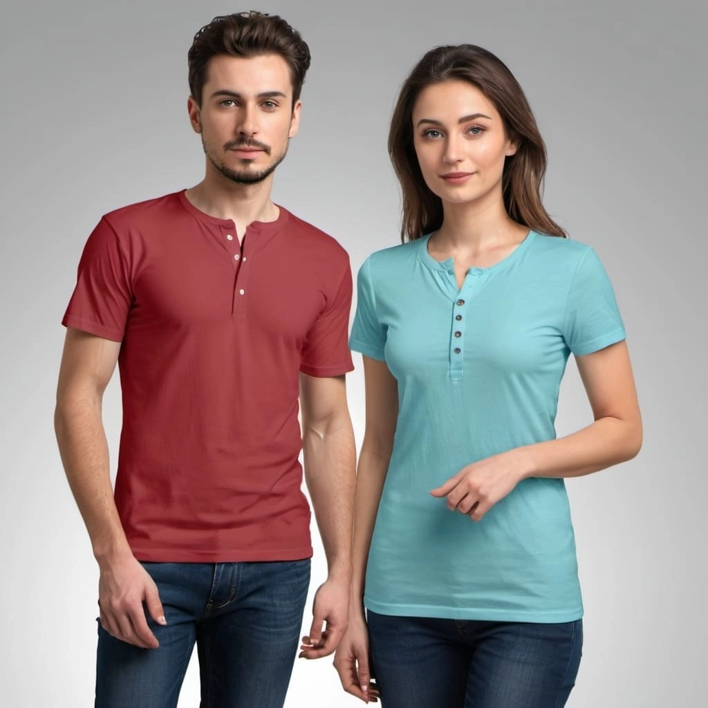 Custom Henley T Shirt Manufacturer Bangladesh