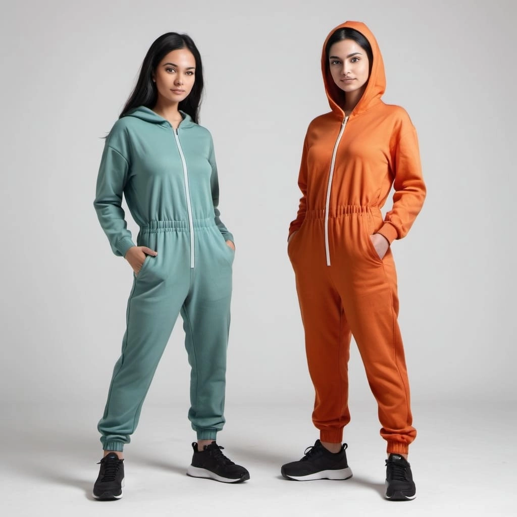 Custom Hooded Jumpsuits Exporter Bangladesh