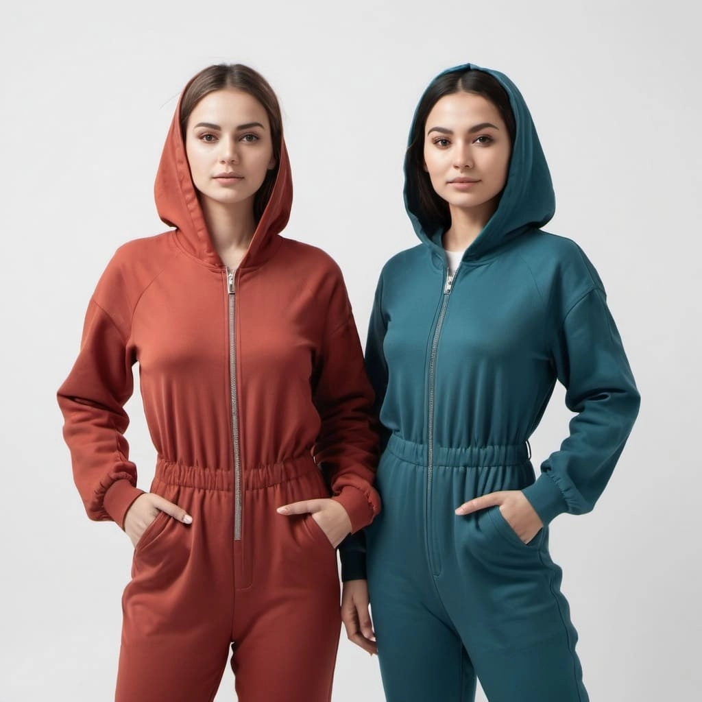 Custom Hooded Jumpsuits Factory Bangladesh