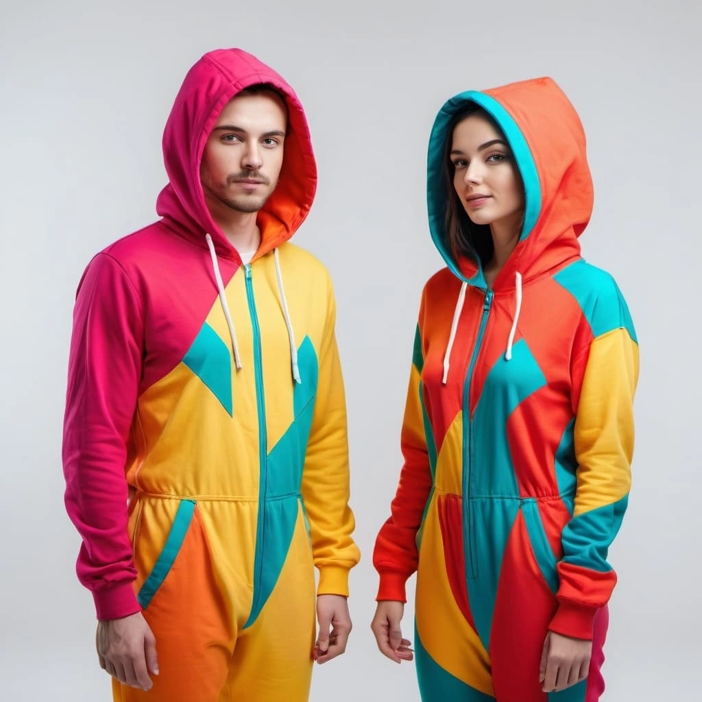 Custom Hooded Jumpsuits Wholesale Bangladesh