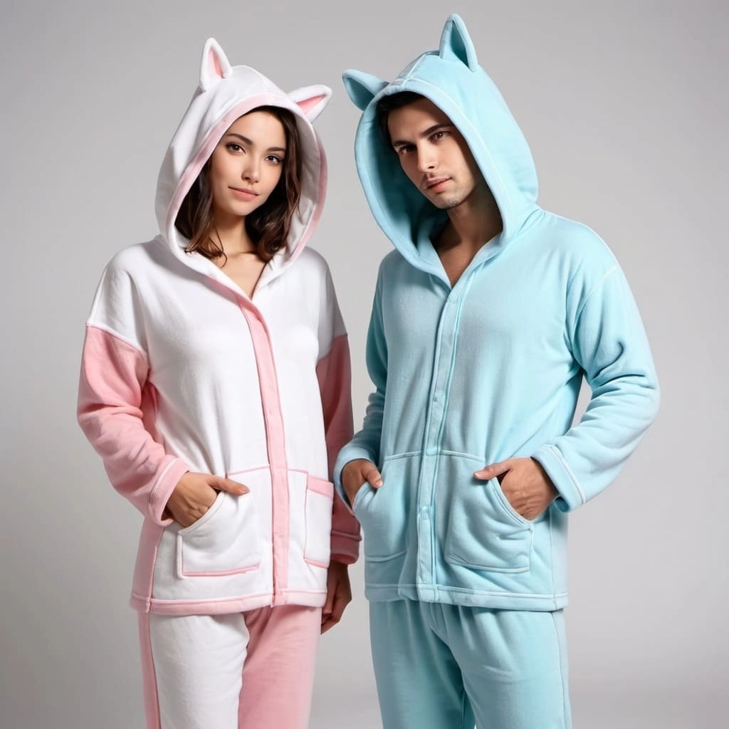 Custom Hooded Pajama Wholesalebangladesh
