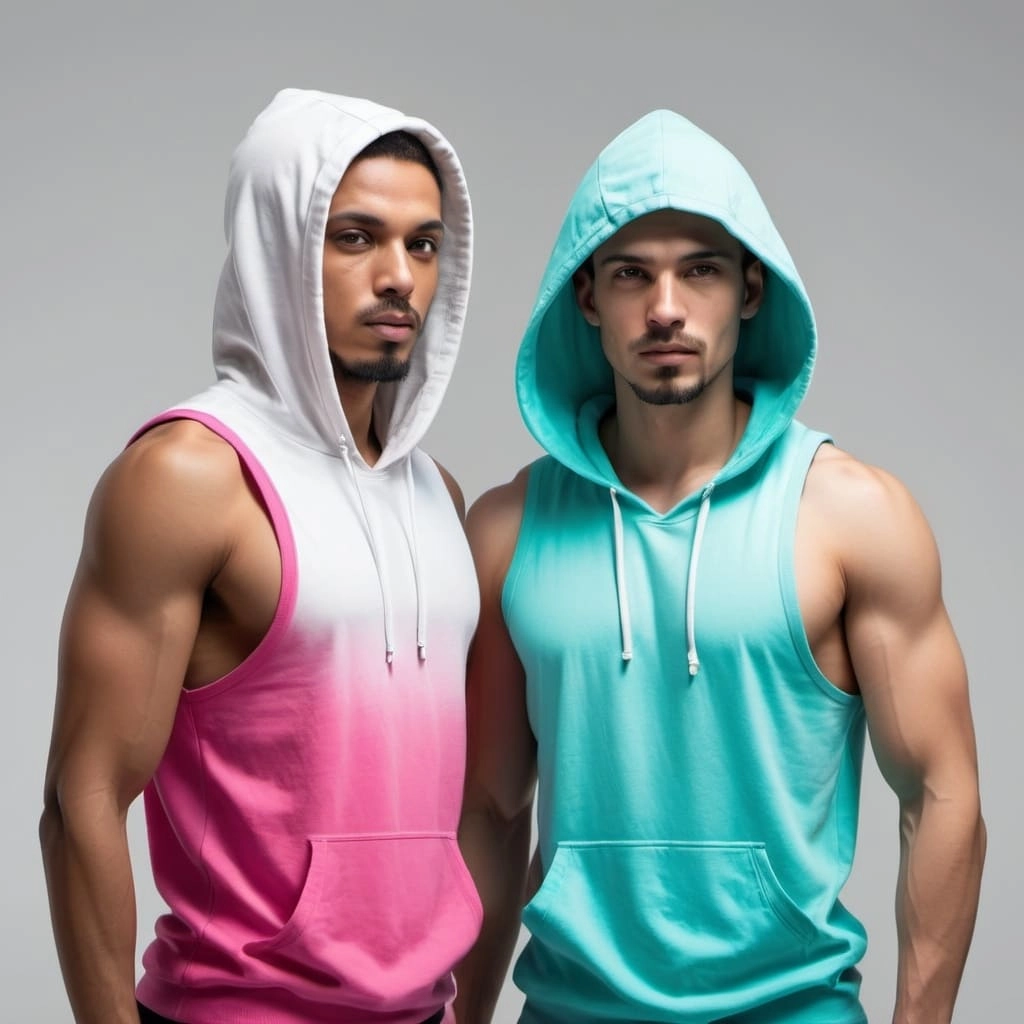 Custom Hooded Tank Top Vandor Bangladesh
