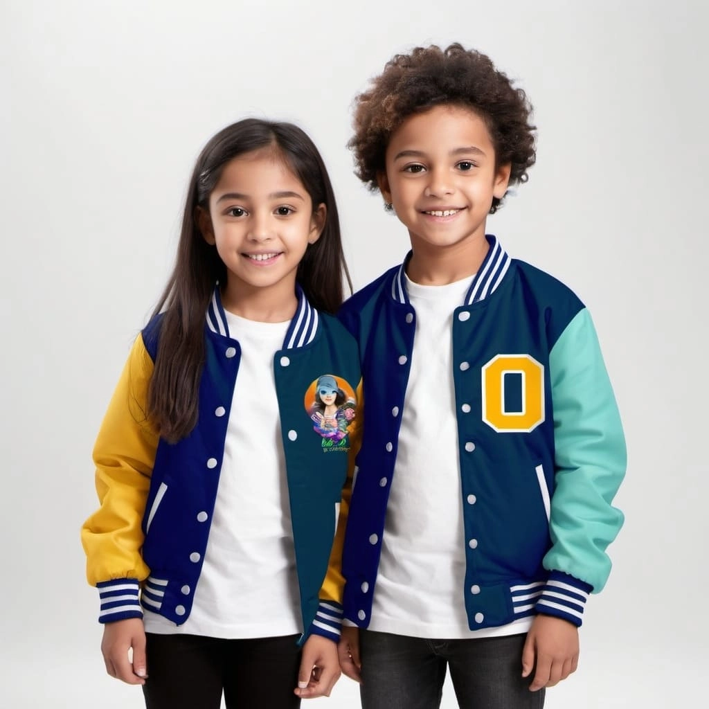 Custom Kids Varsity Jacket Supplier Bangladesh