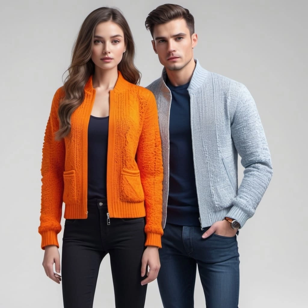 Custom Knit Jacket Exporter Bangladesh