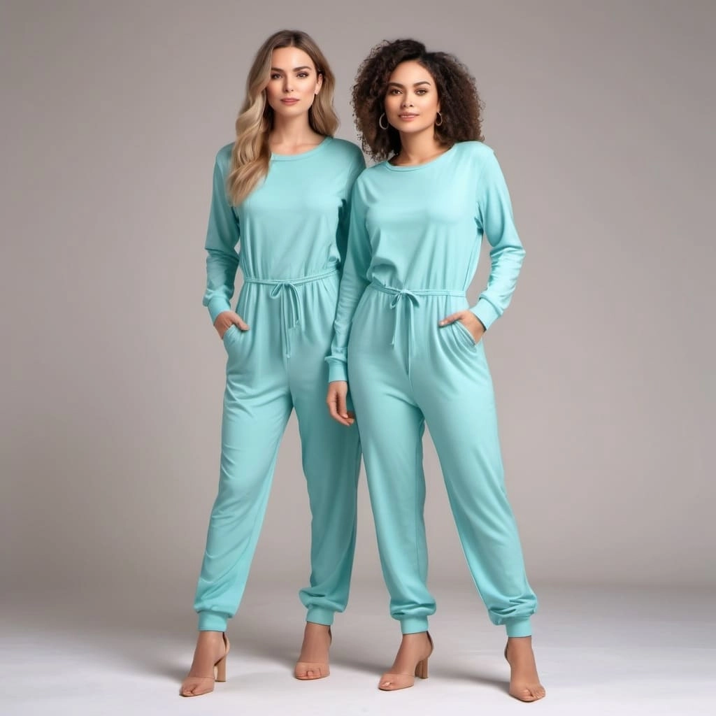 Custom Long Sleeve Jumpsuit Factory Bangladesh