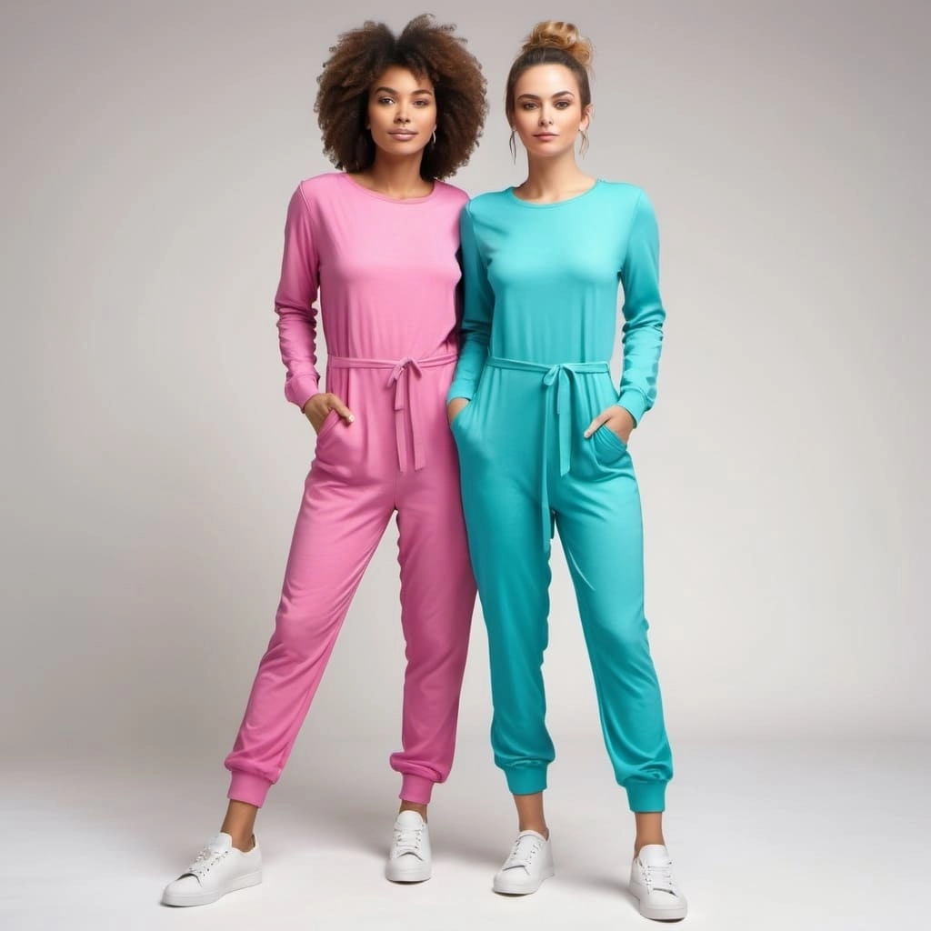 Custom Long Sleeve Jumpsuit Manufacturer Bangladesh