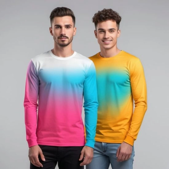 Custom Long Sleeve T Shirt Exporter Bangladesh