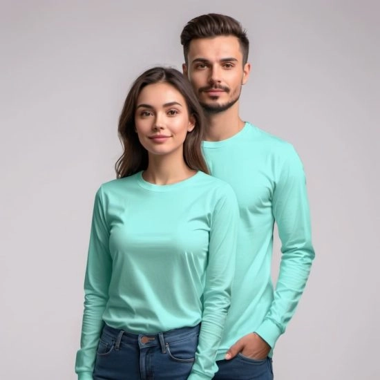 Custom Long Sleeve T-shirt Manufacturing in Hyderabad