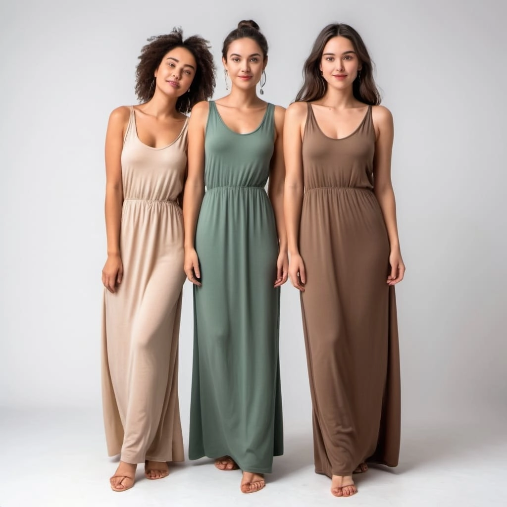 Custom Maxi Dress Manufacturer Bangladesh