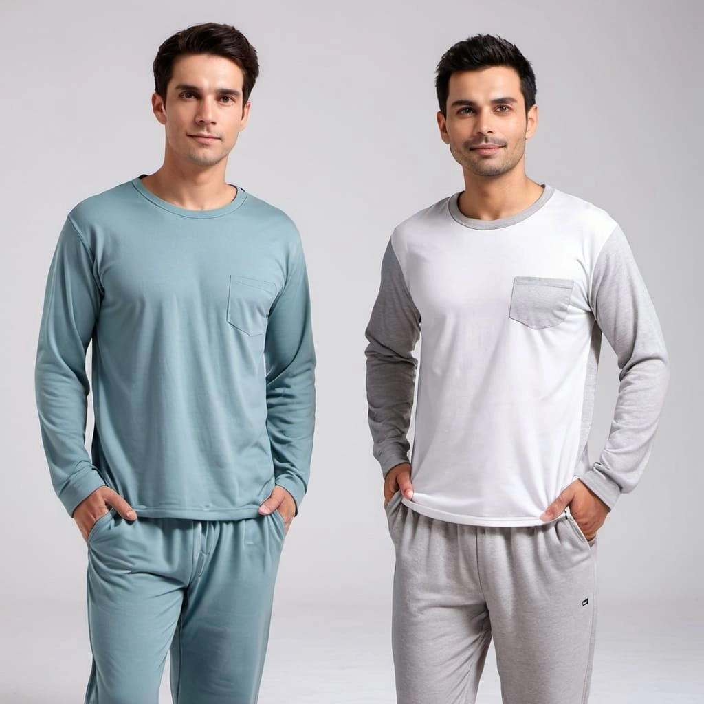 Custom Mens Long Sleeve Pajama Exporter Bangladesh