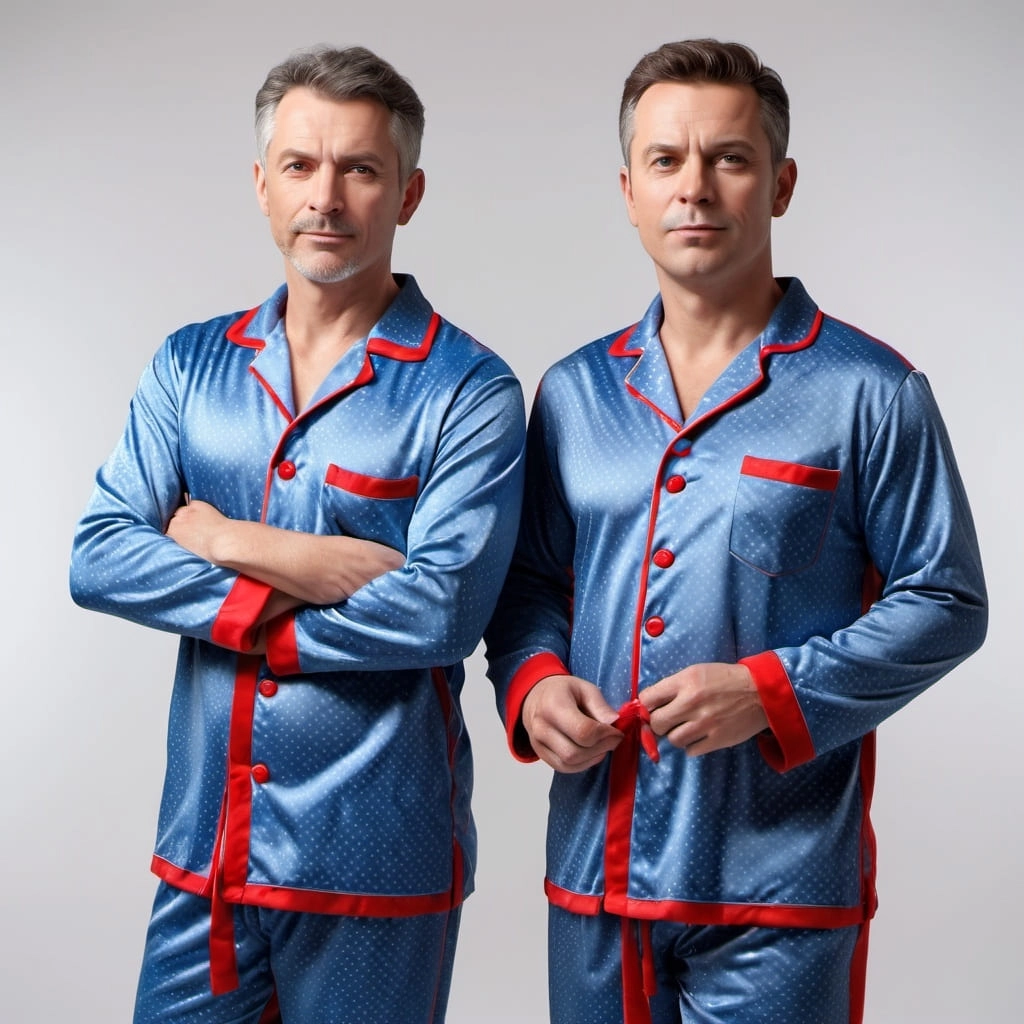 Custom Mens Long Sleeve Pajama Factories Bangladesh