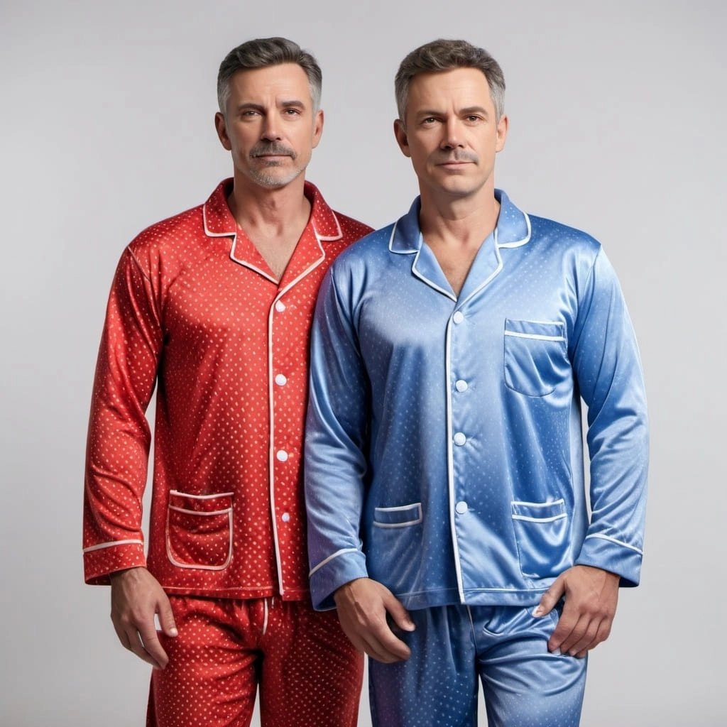 Custom Mens Long Sleeve Pajama Wholesale Bangladesh