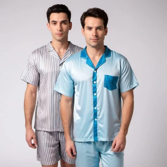 Custom Mens Short Sleeve Pajama Supplier Bangladesh