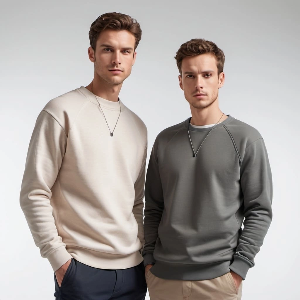 Custom Men's Sweatshirts Supplier Bangladesh