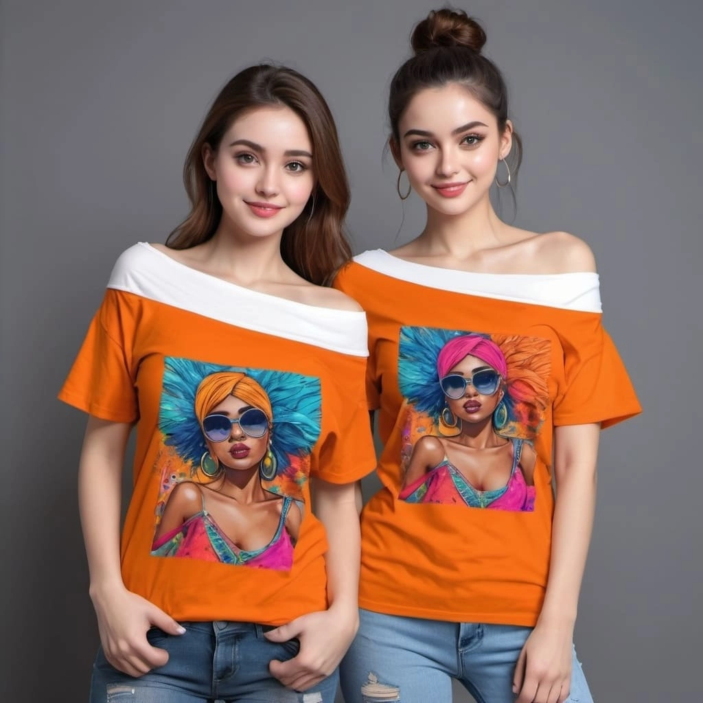 Custom Off Shoulder T Shirt Wholesaler Bangladesh