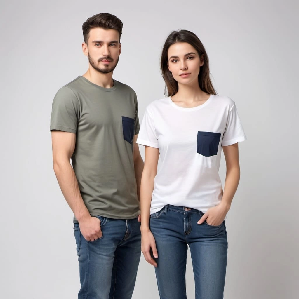 Custom Pocket T Shirt Exporter Bangladesh
