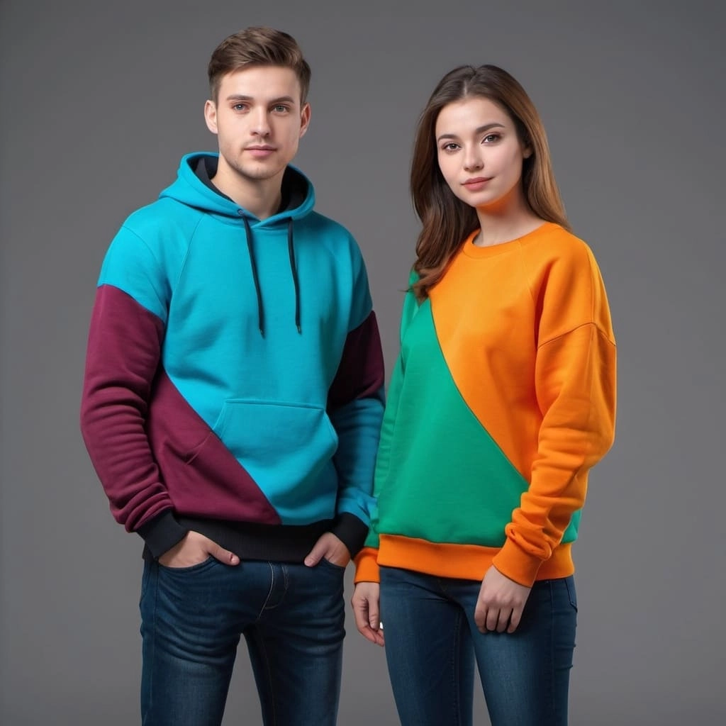 Custom Pullover Sweatshirts Factory Bangladesh